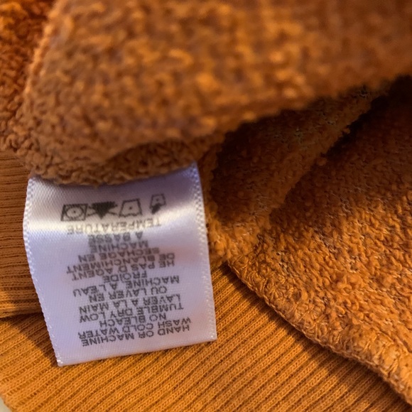 Wildfox All Smiles barefoot gold sweater sz XS - Picture 8 of 8